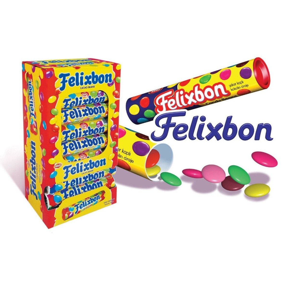 Toy Joy Felixbon 10Gr Cartridge - 24 Pieces