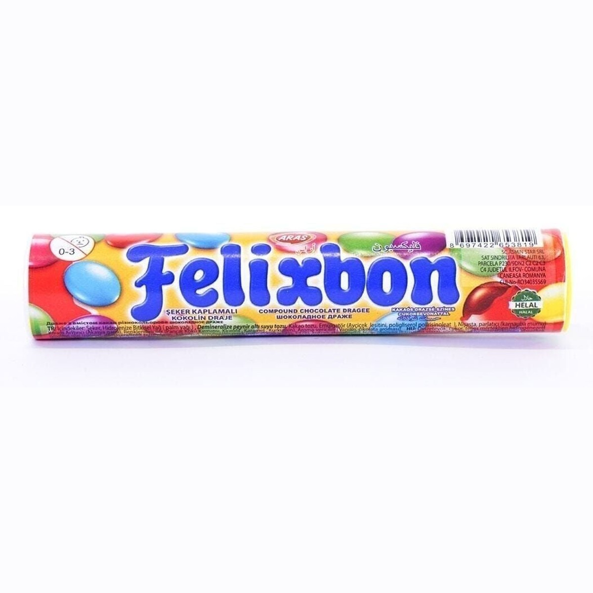 Toy Joy Felixbon 10Gr Cartridge - 24 Pieces