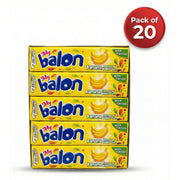 My Balon Fruit Bubble Gum with Tattoos. Delicious flavors & fun inside! - 20 PCS -