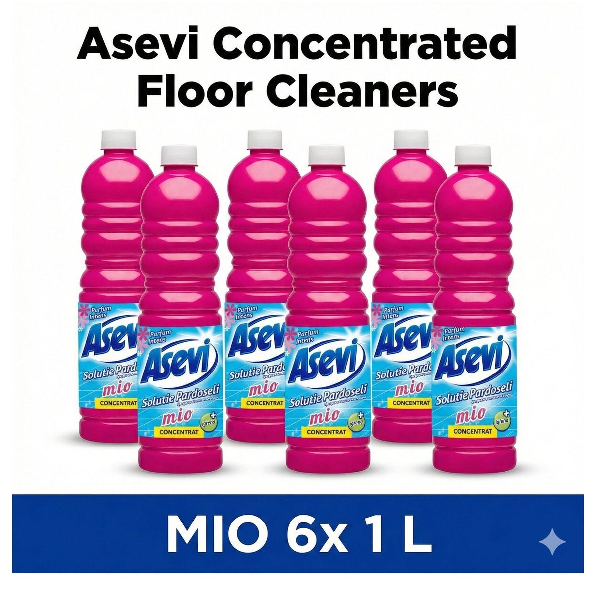 Mio Floor Cleaner 1L X6