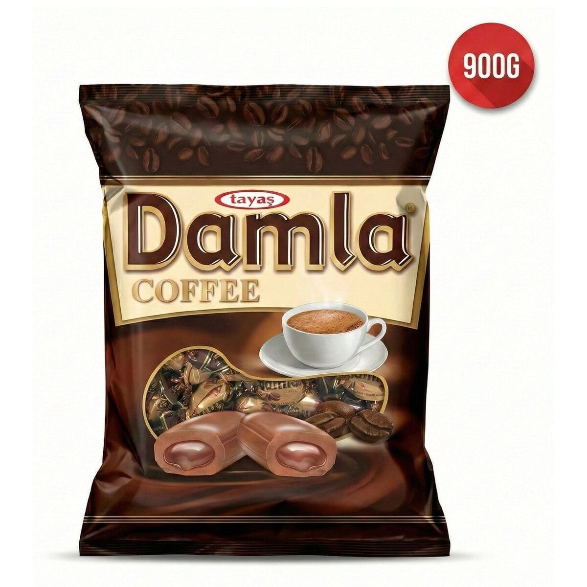Damla Coffee Candy 900g