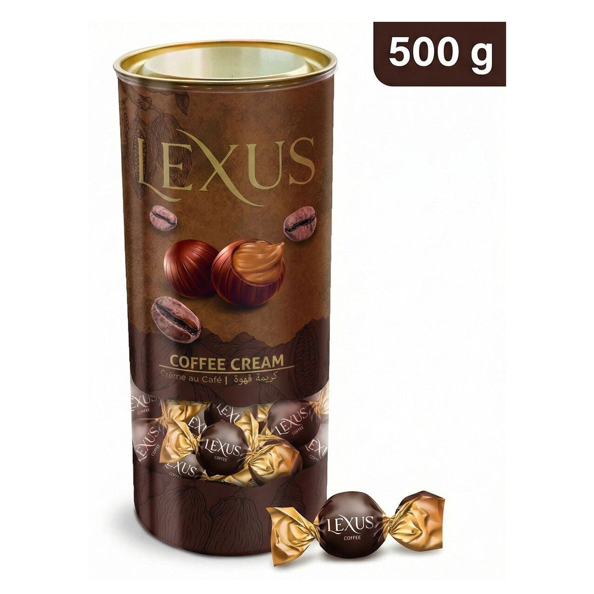 Chocolate Coffee Cream Filling 500g
