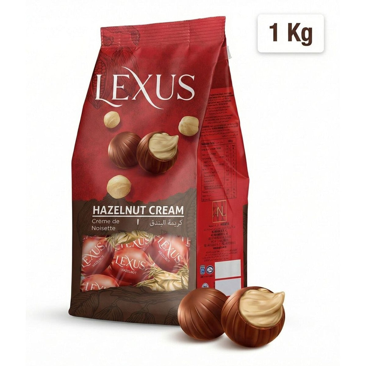 Chocolate Hazelnut Filling 1 kg