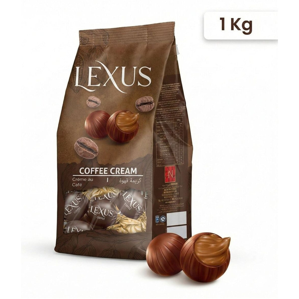 Chocolate Coffee Filling 1 kg