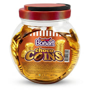 Bonart Choco Coin Chocolate Pet 1000g