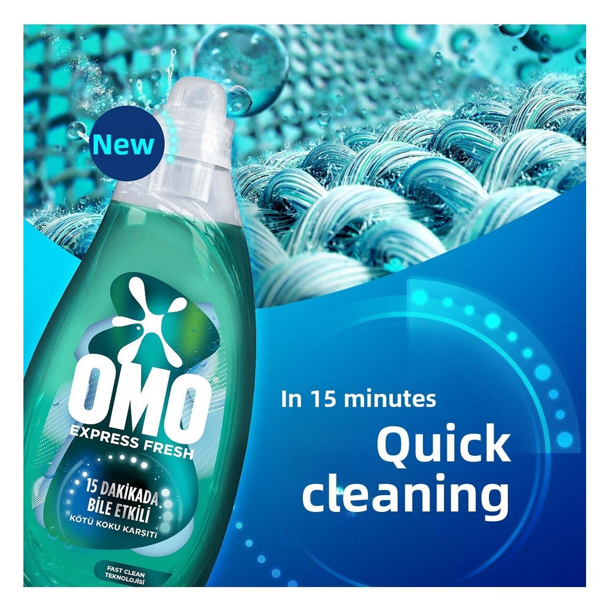 Express Fresh Sensitive Sıvı Çamaşır Deterjan Seti 1480 ml x4