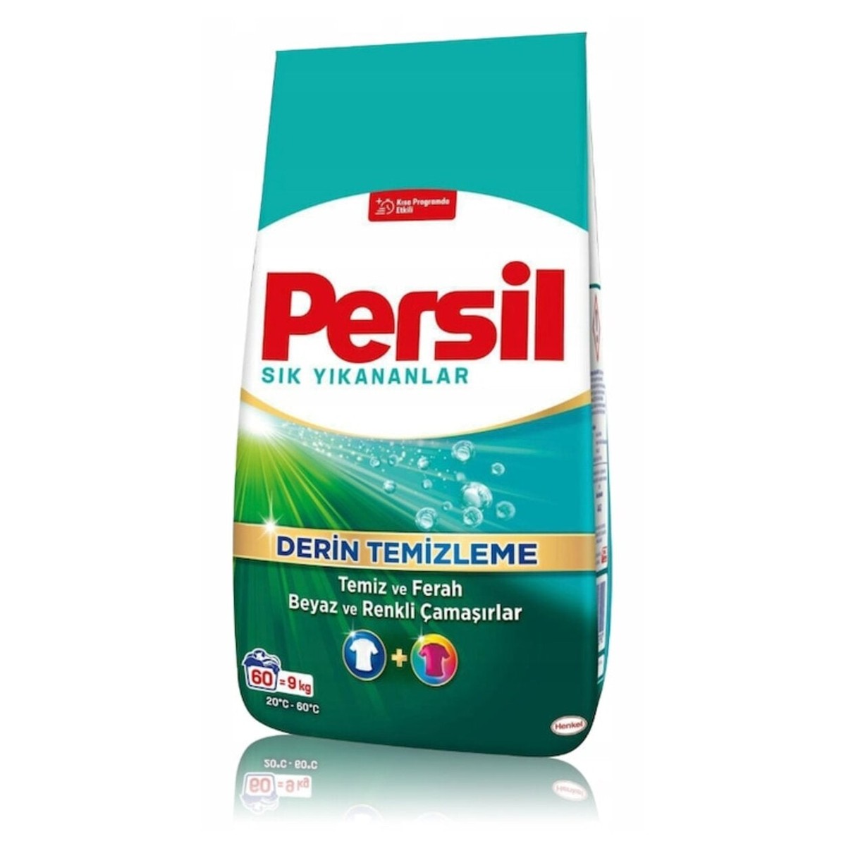 Automatic Detergent Universal Deep Clean 9 Kg Whites Colored Laundry 60 Washes