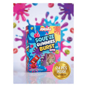 Candy Fun Box Squeze Gummies Burst Cots - 24 pcs