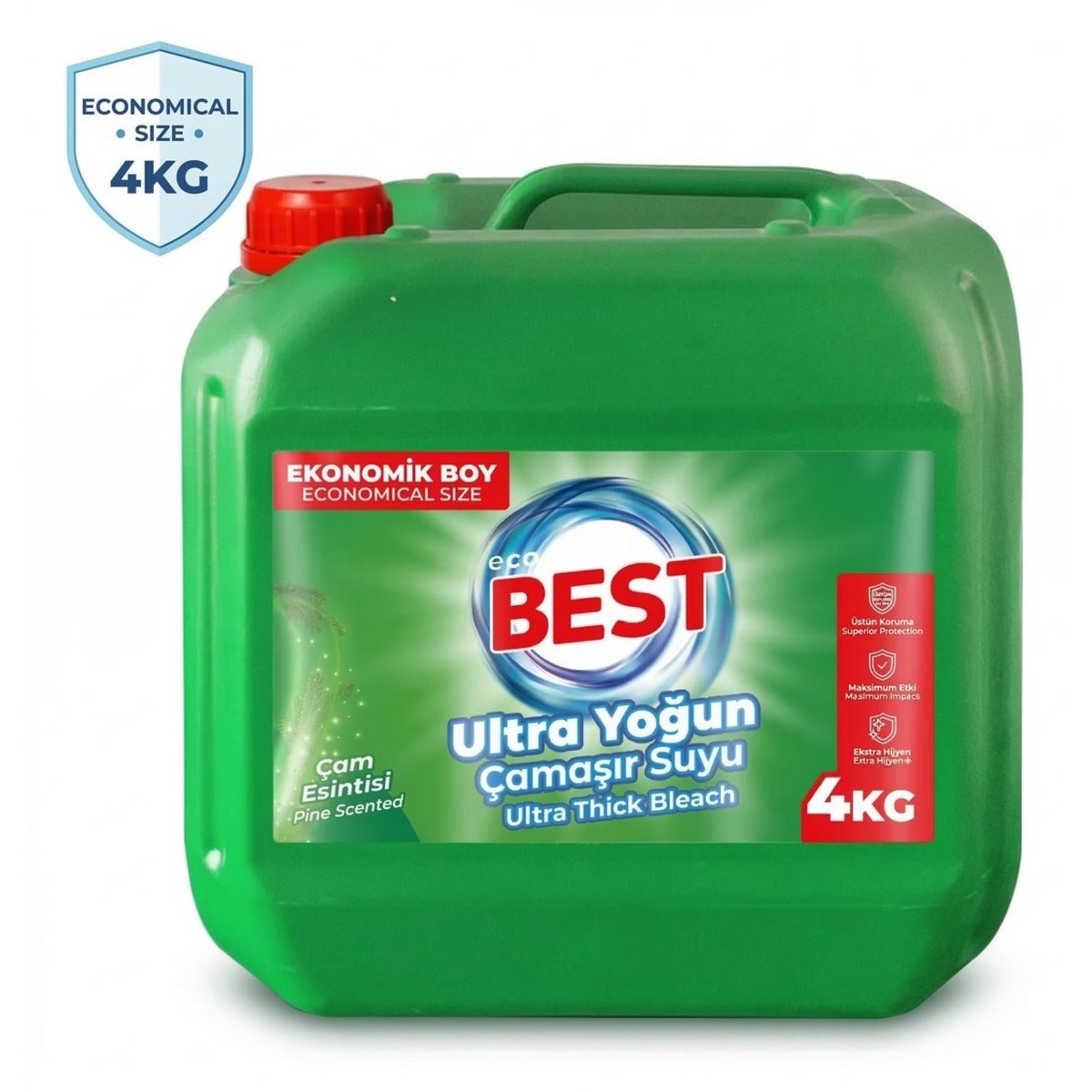 Ultra Thick Bleach - Pine Scented - 4kg
