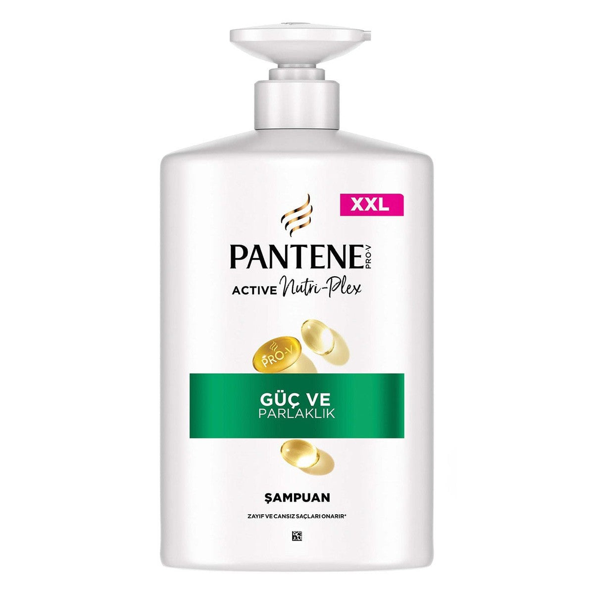 GÜÇ VE PARLAKLIK ŞAMPUAN 800 ML-