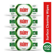 Surface Cleaning Power Wipes x4 Pack (Total : 400 Wipes )