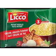 Licco Beef Flavored Instant Noodles - 10-Pack Advantage Package (10 x 64 gr)