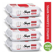Easy Clean Surface Wipes | Cherry Blossom | 4-Pack Mega Deal (400 Wipes)