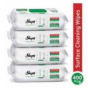 Easy Clean White Soap Enriched Surface Cleaning Wipes - 4x100 Advantage Pack