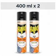 Pack 2 X orange moth spray, 400ml