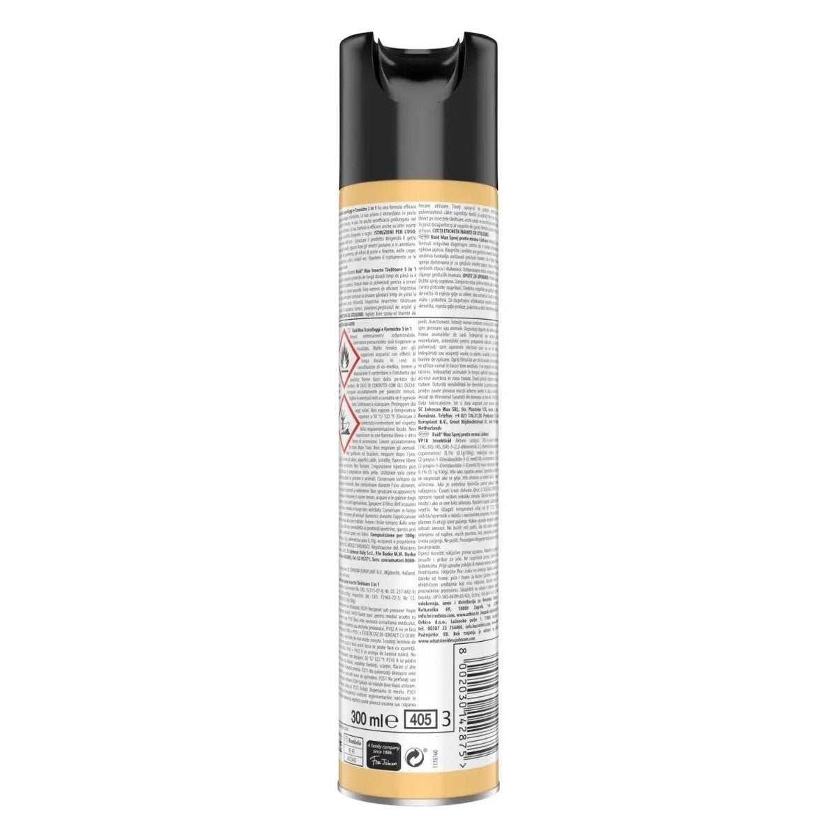 Pack 2 X Max Crawling Insects 400ml + 33% EXTRA