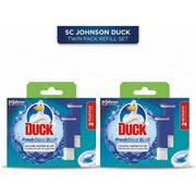 Pack 2 X Fresh Discs Blue Toilet Air Freshener 2 x 36 ml