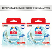 Pack 2 X fresh disc air freshener eucalyptus 2 x36ml