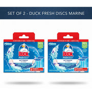 Pack 2 X Fresh Discs Marinade Toilet Air Freshener 2 x 36 ml