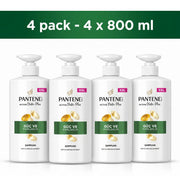 Pro-V Strength & Shine Shampoo, 4 x 800ml