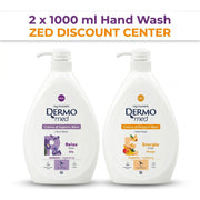 Liquid Hand Wash 2x 1000ml. (Relax Irıs and Energia Mango)