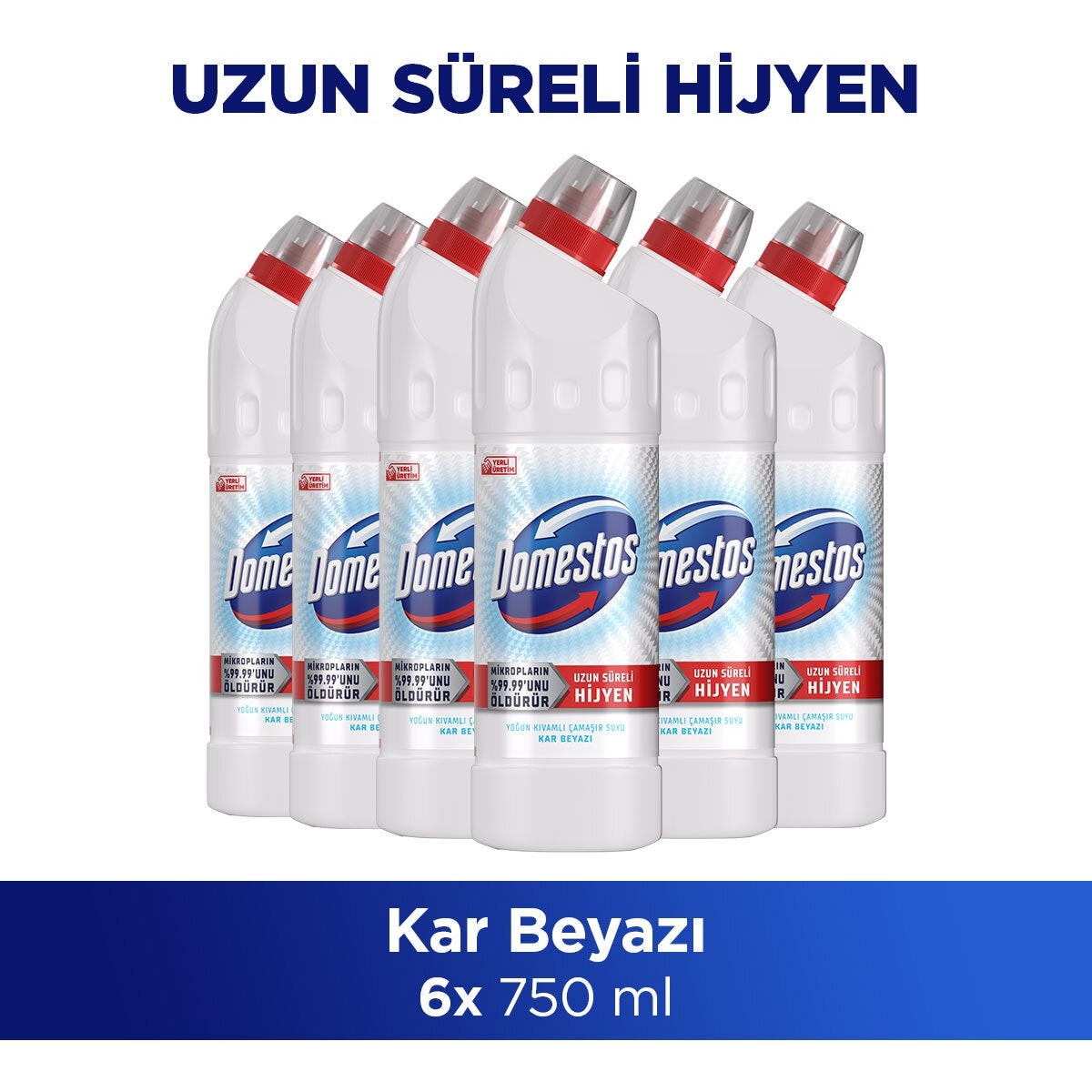 Intense Consistency Bleach Snow White Maximum Hygiene 6x 750 ml