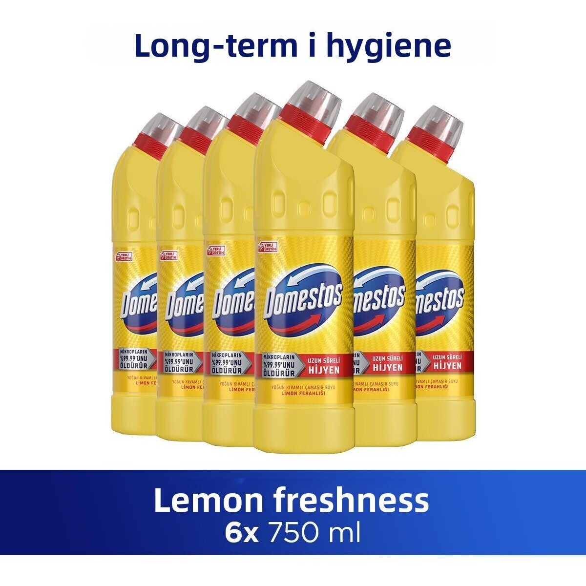 Bleach Lemon Freshness 6x 750 ml