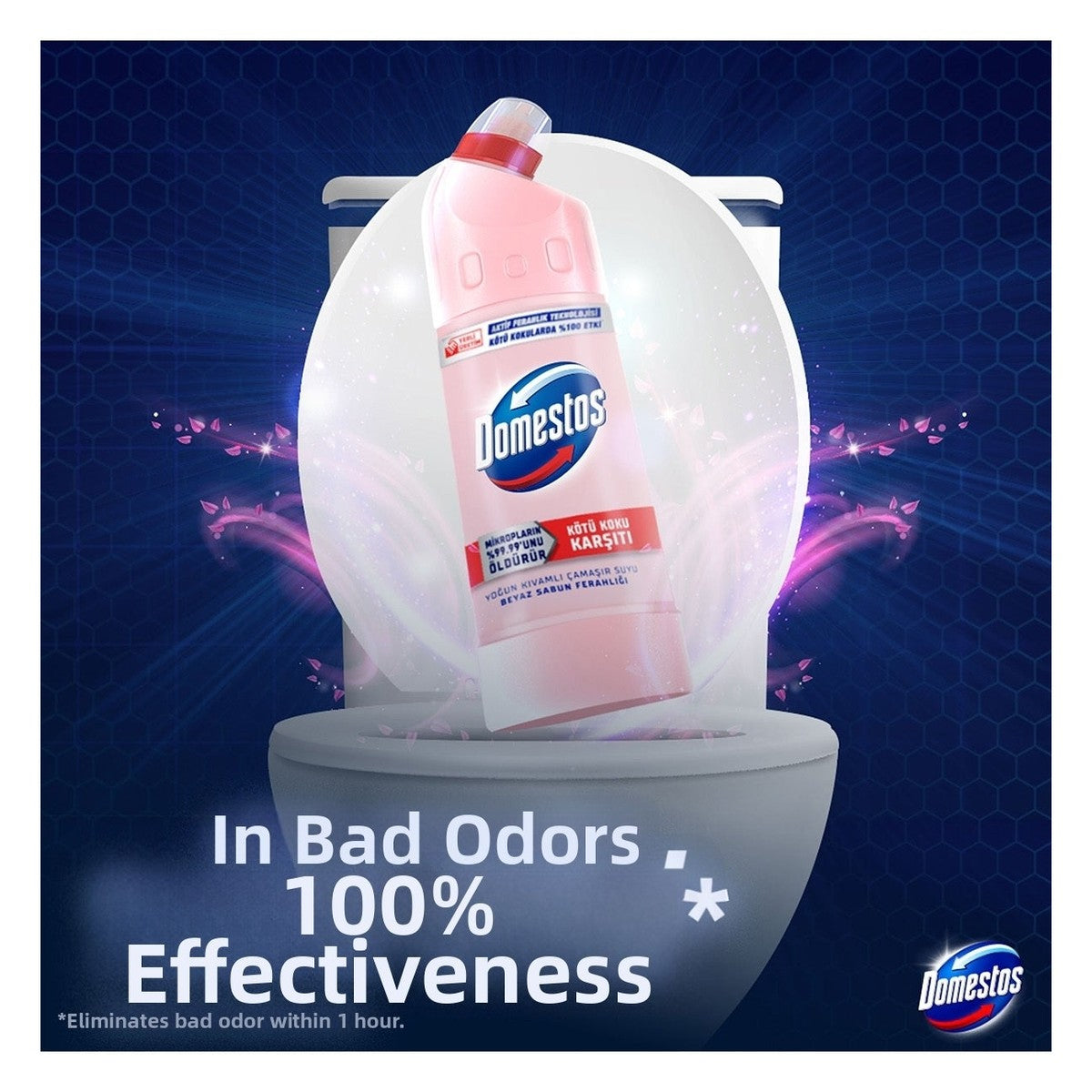 Bleach White Soap Freshness 3x 750 ml + Bleach Mountain Breeze 3x 750 ml