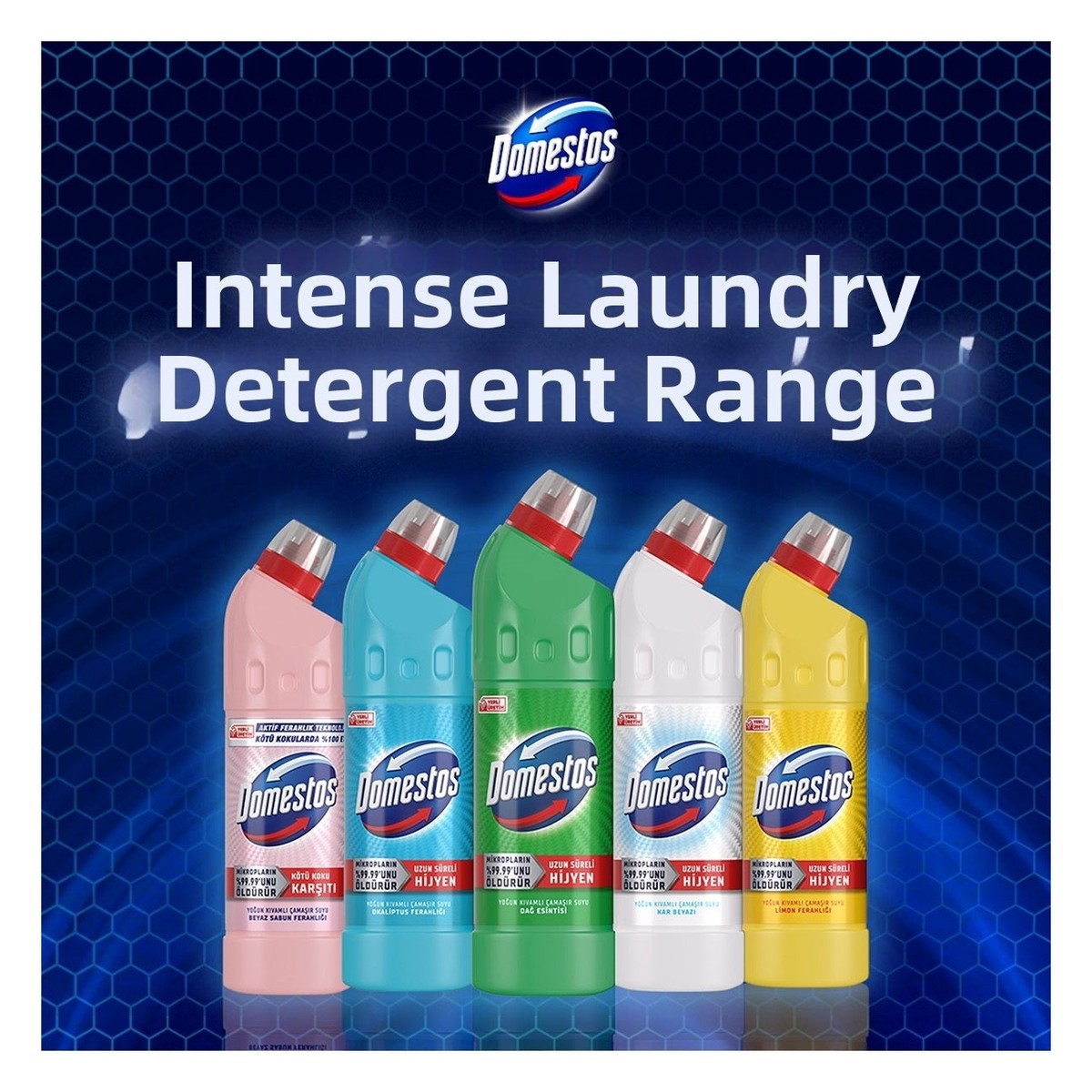 Bleach White Soap Freshness 3x 750 ml + Bleach Mountain Breeze 3x 750 ml