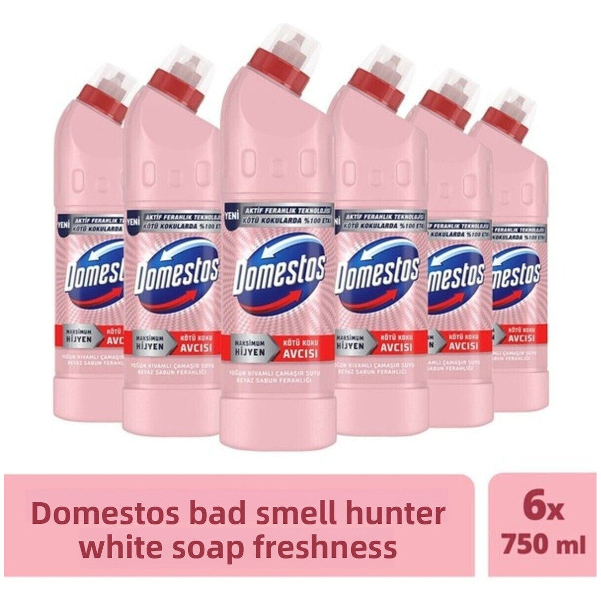 Bleach White Soap Freshness 6x 750 ml