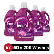 Liquid Detergent for Colored - Flower Attraction 4x 2.7L (Total 200 Washes)