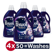 Delicate Liquid Laundry Detergent Floral Charm Black 4X 2.75 L (Total 200 Washes)