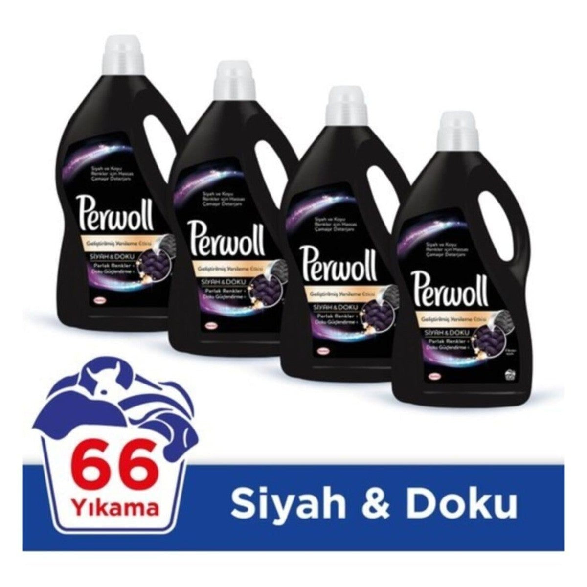Liquid Laundry Detergent Black 4x 3.96L