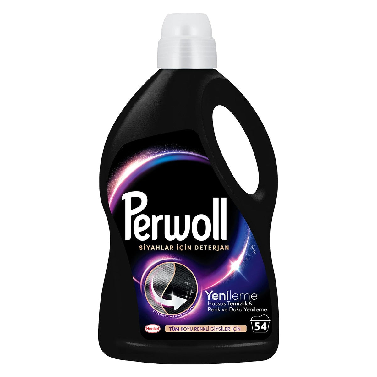 Liquid Detergent Refresh Black 2X2.97L and Color 2X2.97L (216 Washes) - for Black and Colored Laundry