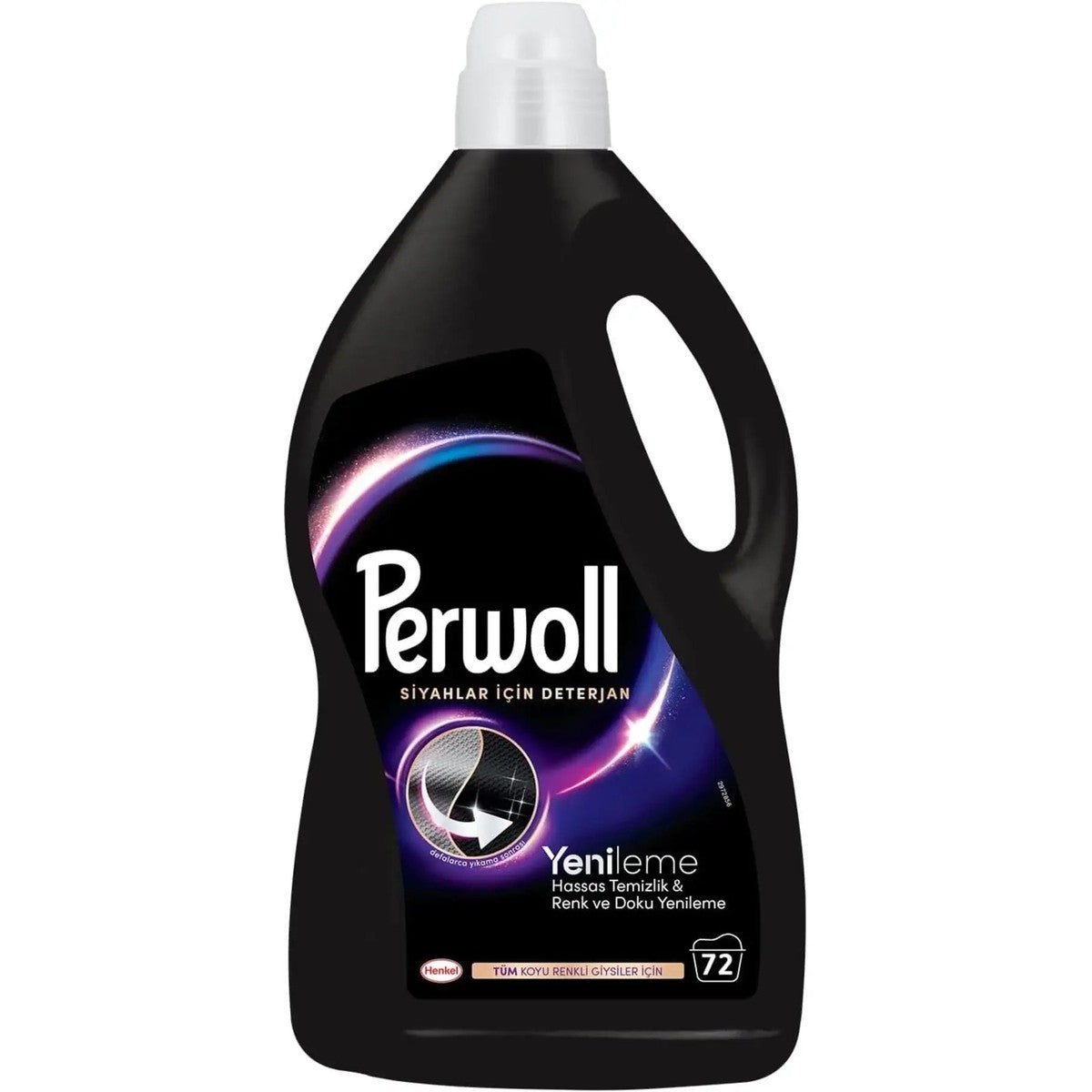 All Pack Liquid Laundry Detergent 4x 3.96L Black - Color - Wool - Light Color