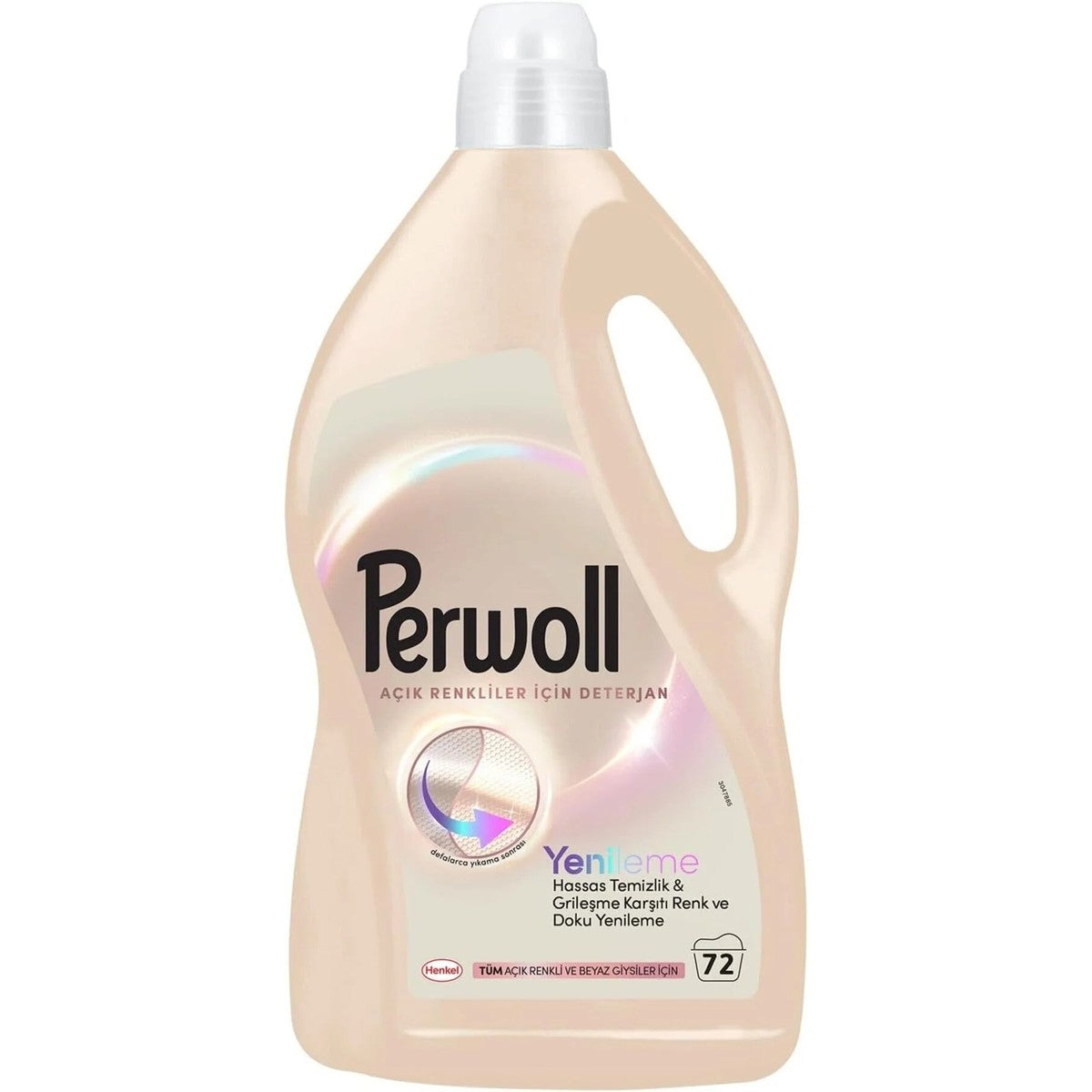 All Pack Liquid Laundry Detergent 4x 3.96L Black - Color - Wool - Light Color
