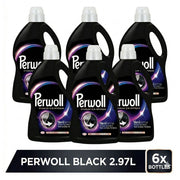 Black Liquid Laundry Detergent 6X 2.97L