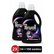 Black 2Pack Liquid Detergent 2x 2.97L 108 Washes, Deep Black Care & Fabric Protection