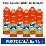 Orange Floor Cleaner 1L X6