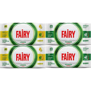 Surface Cleaning Towel Lemon Oil and Active Oxygen x4 pack (100 Wipes - Total 400 Sheets)