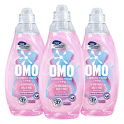 Express Fresh Sensitive Liquid Laundry Detergent for Whites and Colors 1480ml x3