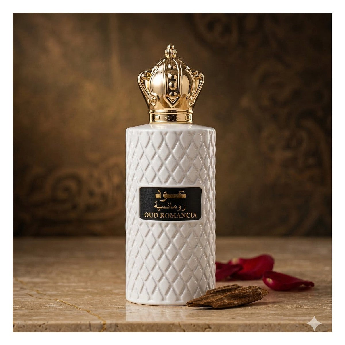 Set of 5 Oriental Perfumes for Women 100ML - Sara White + Lailat Al Ahlam + Oud Romancia + Sama Al Emarat Khususi + Alyia
