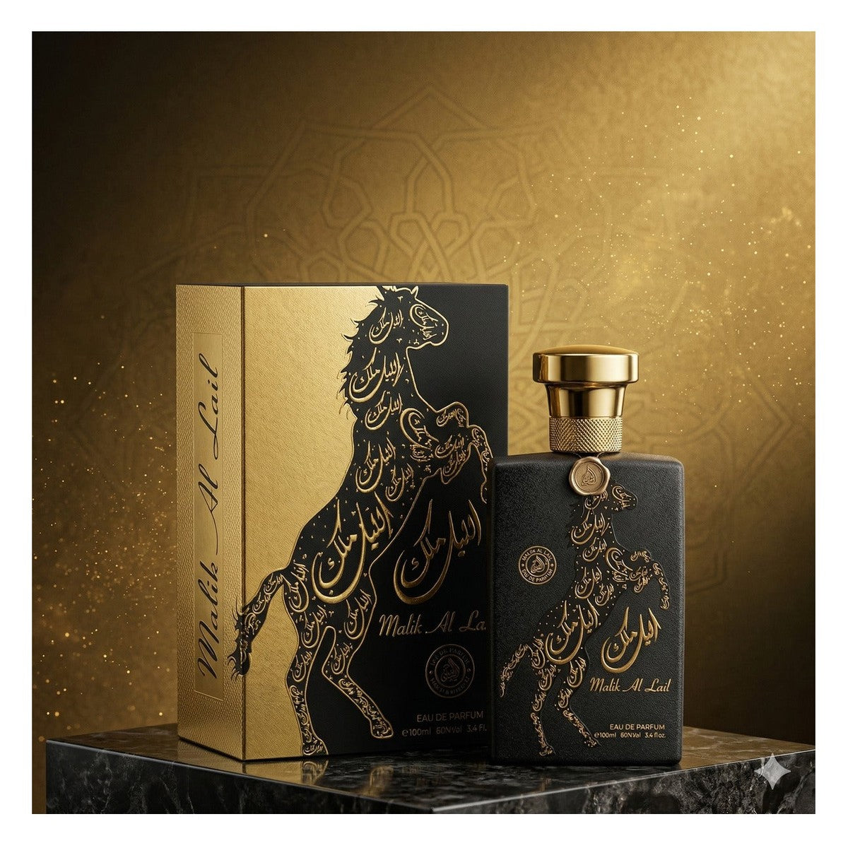 Set of 5 Oriental Perfumes (3xMan + 2xWoman) 100ML - Tahir + Eclat + Al Hamra + Sara Pink + Malik Al Lail