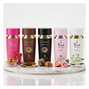 Set of 5 Oriental Perfumes 100ML (3xWoman + 2xMan) - Sara Candy + Apollo Mane Brown + Apollo Mane Black + Sara Pink + Sara White