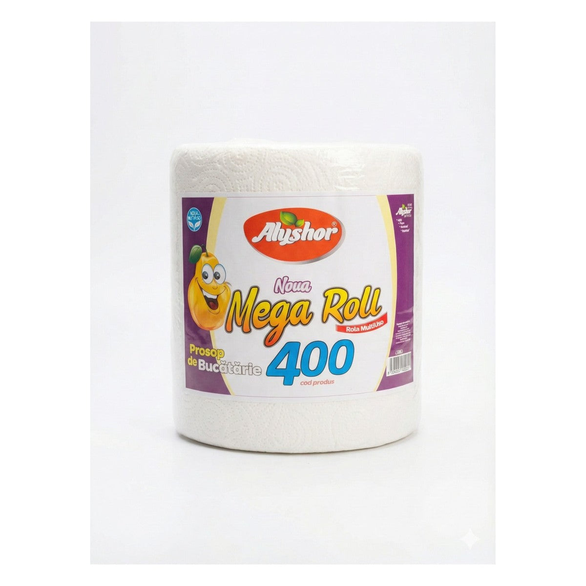 Mega Roll 400 Giant Paper Towels, 6-Pack (6 x 500g)