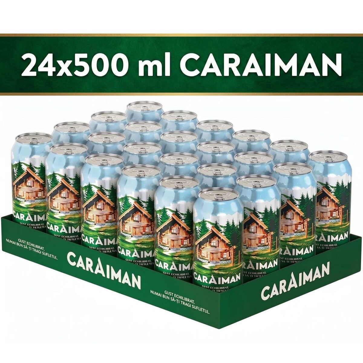 BEER Craft Lager 24x500ml