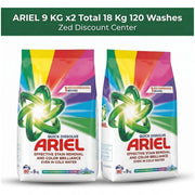 Laundry Detergent Montain Breeze Colored 9kg. x2 Pack - (Total 18kg. - 120 washes)