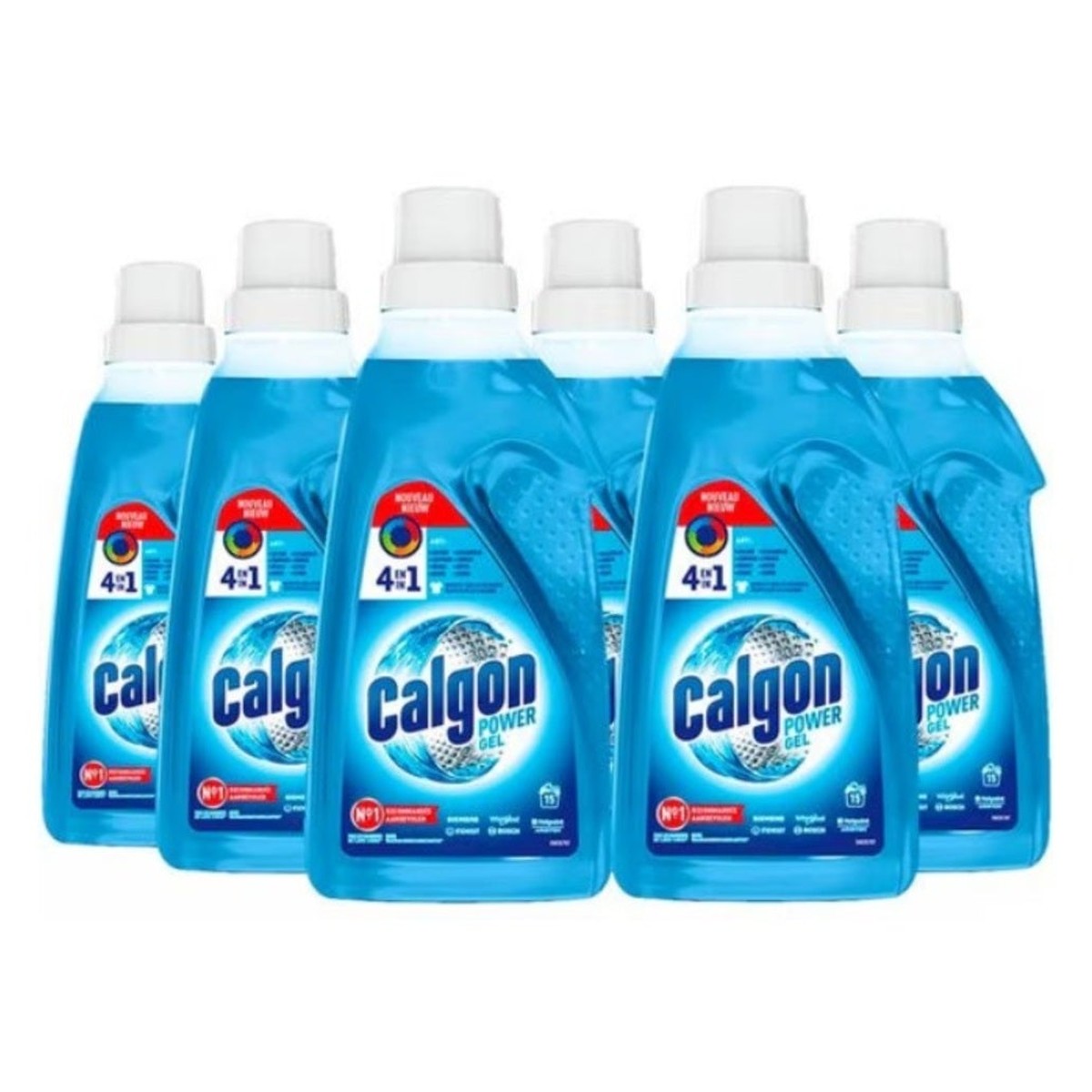Promo package 6 X Calgon Anti-limescale Power Gel 6x750ml