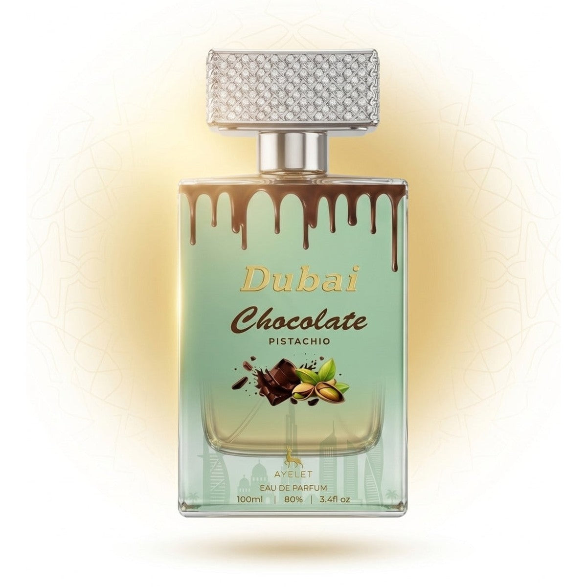 Oriental Perfumes for Women - Dubai Chocolate Pistachio 100ML - EDP
