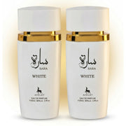 Set of 2 Oriental Perfumes for Women - Sara White 100ML - EDP